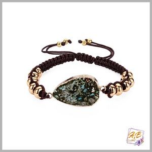 ✨JUST IN✨ Natural Stone and Gold Plated Stones